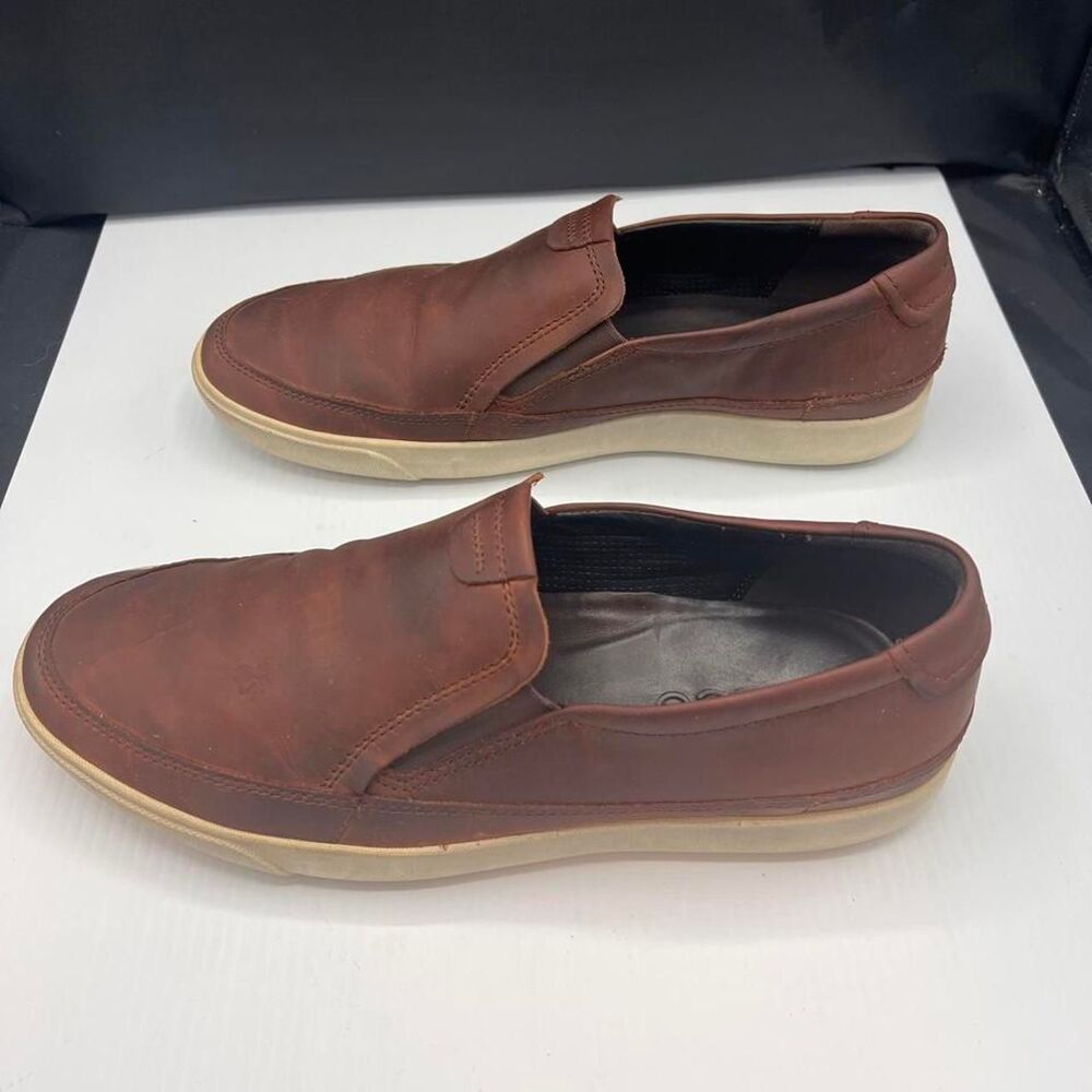 Ecco Men's Brown Loafers